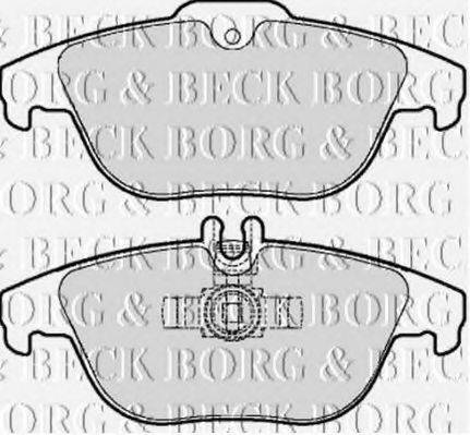 BORG & BECK BBP2062
