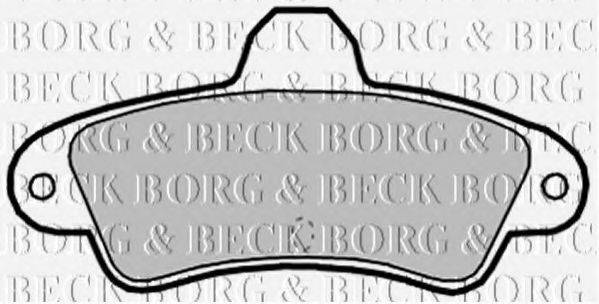 BORG & BECK BBP2128