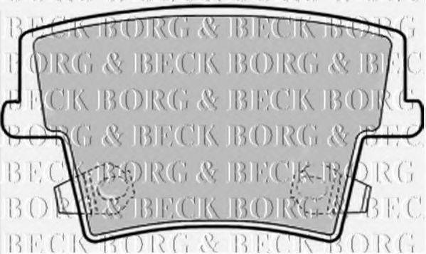 BORG & BECK BBP2168