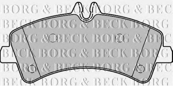 BORG & BECK BBP2170