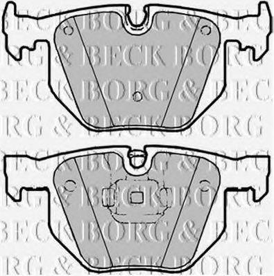 BORG & BECK BBP2183