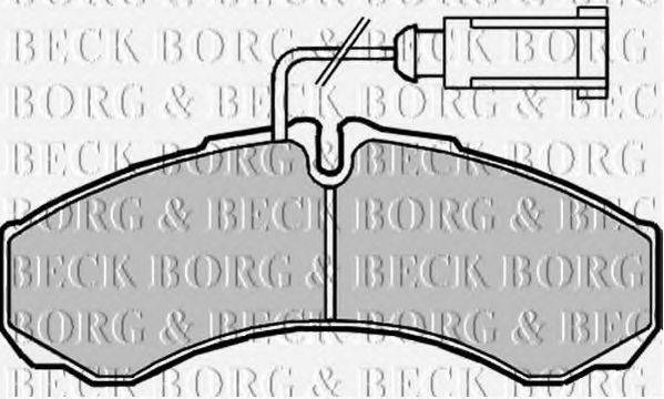 BORG & BECK BBP2190