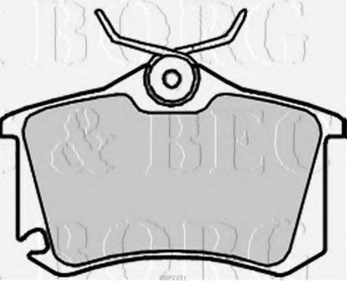 BORG & BECK BBP2251