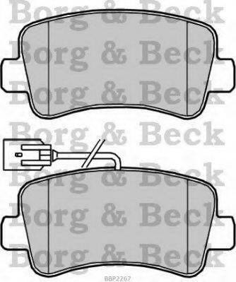 BORG & BECK BBP2267