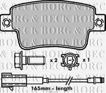 BORG & BECK BBP2274