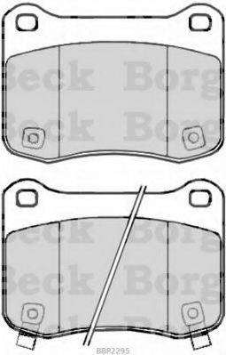 BORG & BECK BBP2295