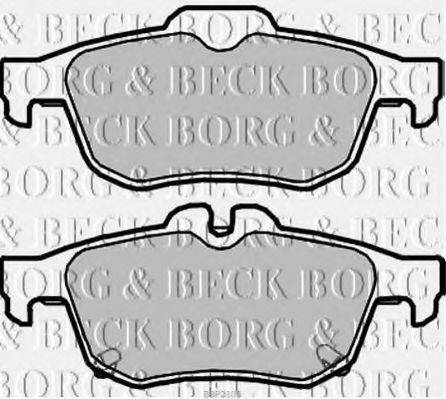 BORG & BECK BBP2303