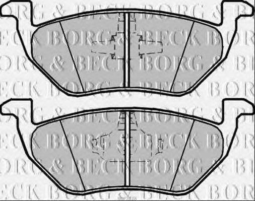 BORG & BECK BBP2328
