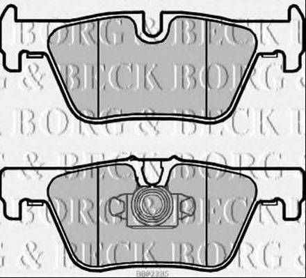BORG & BECK BBP2335