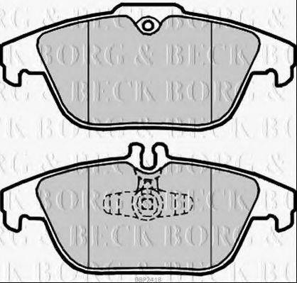 BORG & BECK BBP2418