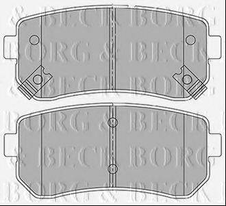 BORG & BECK BBP2424