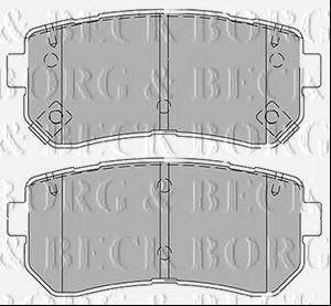 BORG & BECK BBP2425