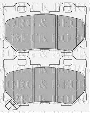 BORG & BECK BBP2434