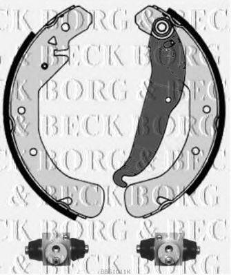 BORG & BECK BBS1011K