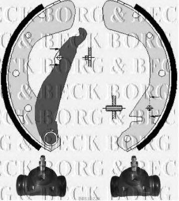 BORG & BECK BBS1022K