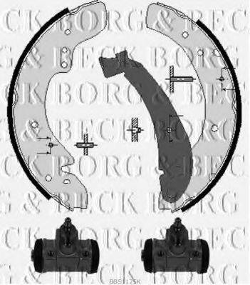 BORG & BECK BBS1125K