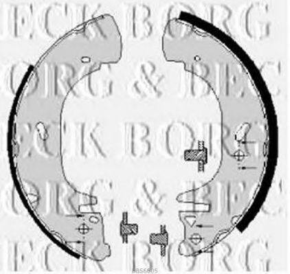 BORG & BECK BBS6005