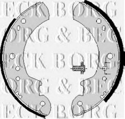 BORG & BECK BBS6008