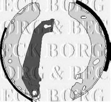 BORG & BECK BBS6027