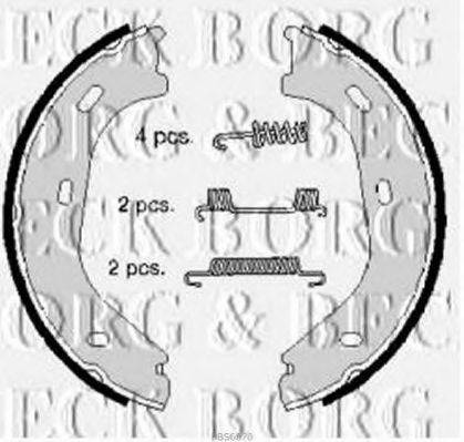 BORG & BECK BBS6070