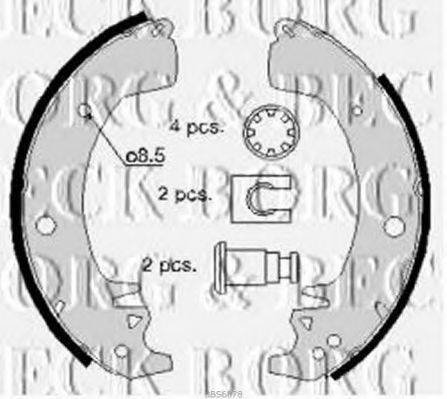 BORG & BECK BBS6078
