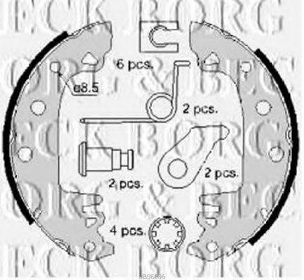 BORG & BECK BBS6086
