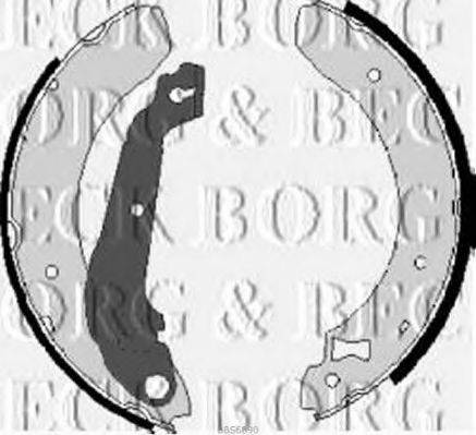 BORG & BECK BBS6090