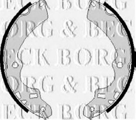 BORG & BECK BBS6091