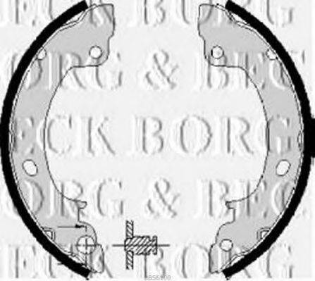 BORG & BECK BBS6100