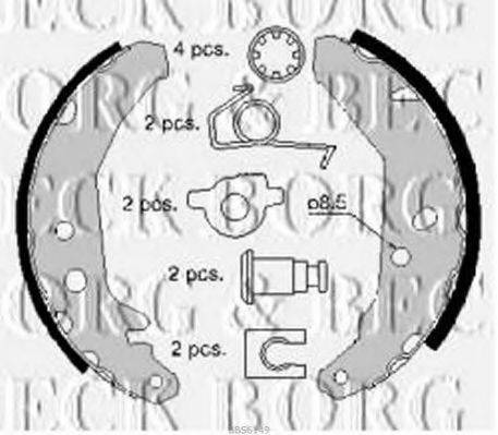 BORG & BECK BBS6149