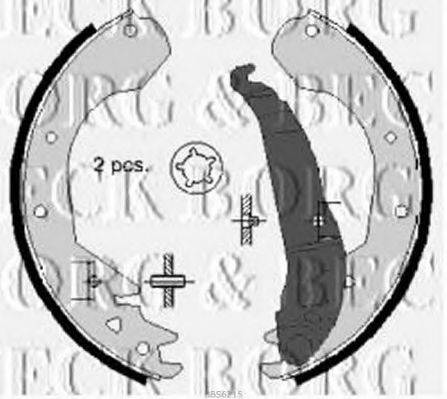 BORG & BECK BBS6215