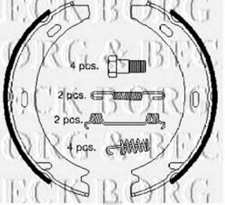 BORG & BECK BBS6219