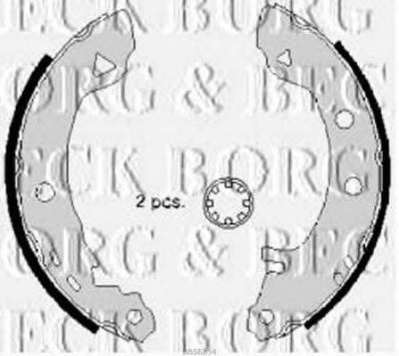 BORG & BECK BBS6234