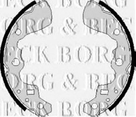 BORG & BECK BBS6237