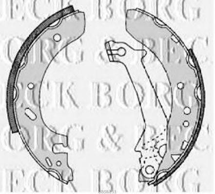 BORG & BECK BBS6251