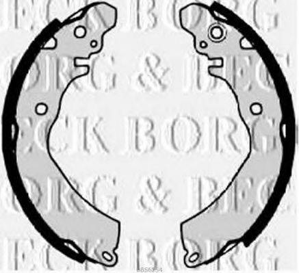 BORG & BECK BBS6254