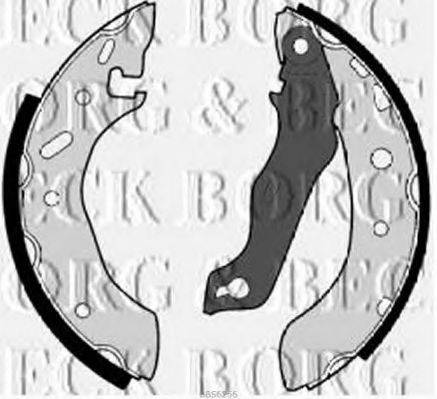 BORG & BECK BBS6256