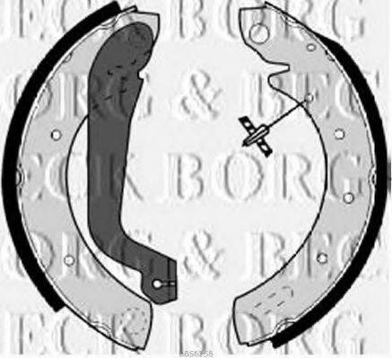BORG & BECK BBS6258