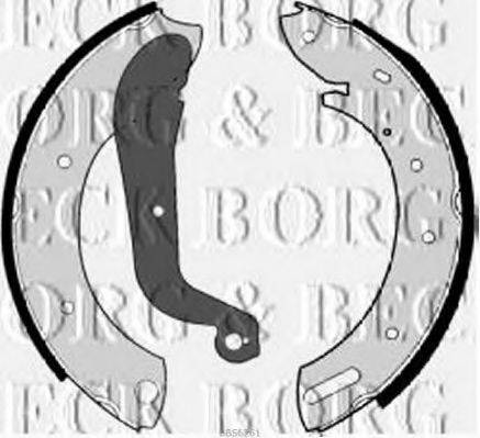 BORG & BECK BBS6261