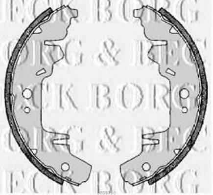 BORG & BECK BBS6263