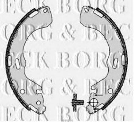 BORG & BECK BBS6278
