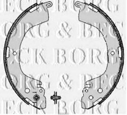 BORG & BECK BBS6280