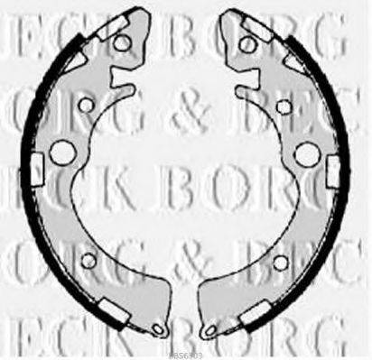 BORG & BECK BBS6303