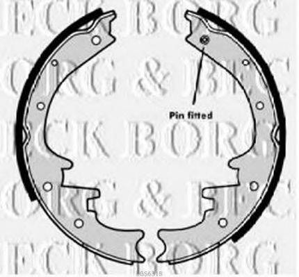 BORG & BECK BBS6318