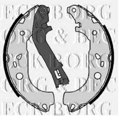 BORG & BECK BBS6347