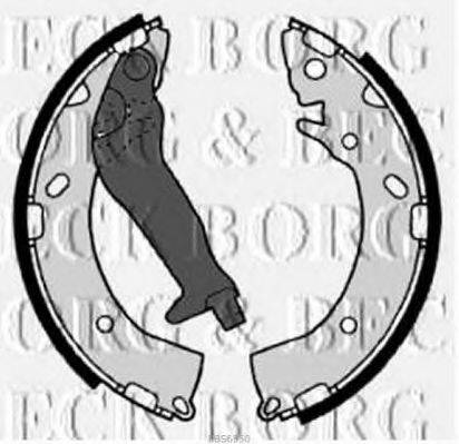 BORG & BECK BBS6350