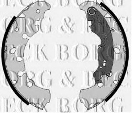 BORG & BECK BBS6364