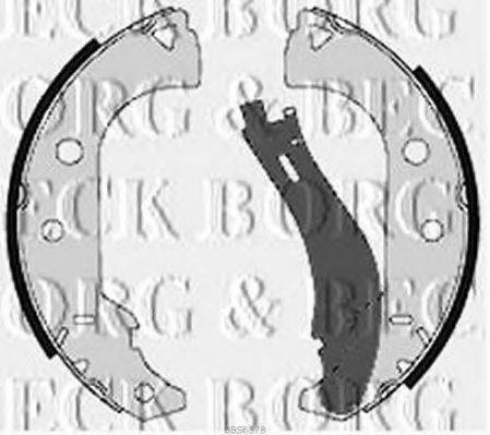 BORG & BECK BBS6378