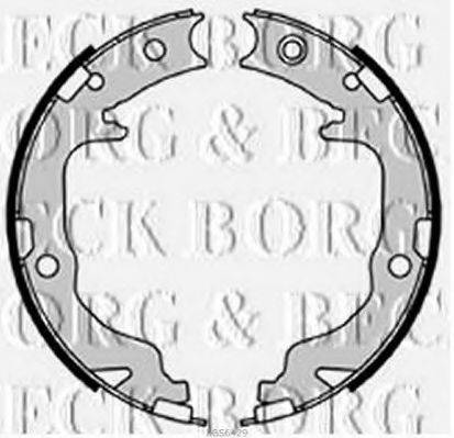 BORG & BECK BBS6429