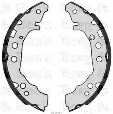 BORG & BECK BBS6454